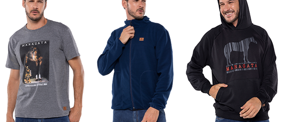 Como montar um guarda-roupa versátil com as peças masculinas da Maragata