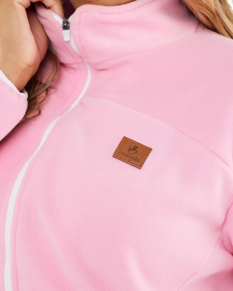 Jaqueta Fleece Soft Feminina Maragata