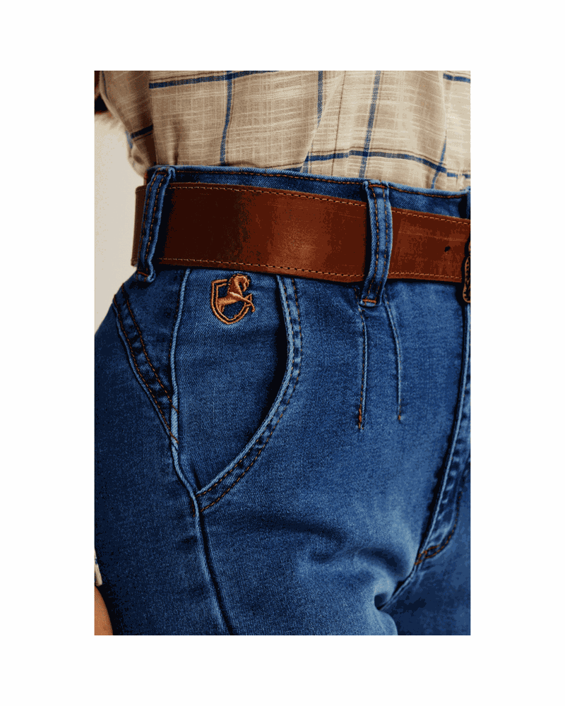 ボンバダアグア　マジコ53 Bombada Bombacha Modeladora Jeans Feminina Maragata | Conforto Urbano